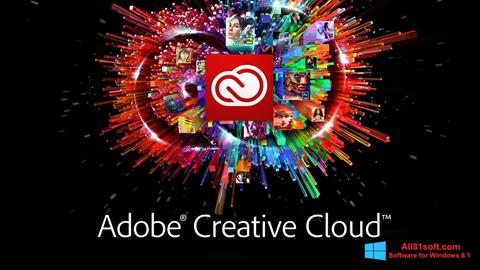 スクリーンショット Adobe Creative Cloud Windows 8.1版