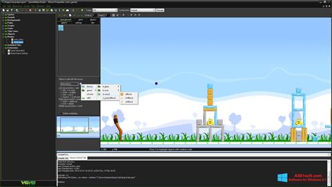 スクリーンショット GameMaker: Studio Windows 8.1版