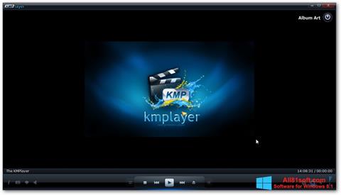 スクリーンショット KMPlayer Windows 8.1版