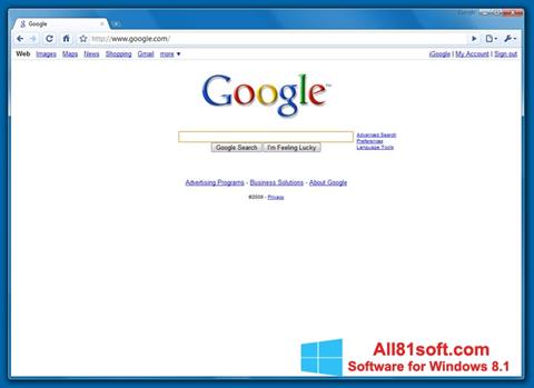 スクリーンショット Google Chrome Beta Windows 8.1版