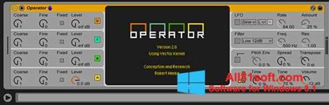 スクリーンショット OperaTor Windows 8.1版
