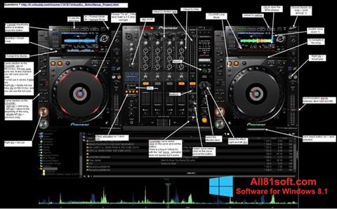 スクリーンショット Virtual DJ Windows 8.1版