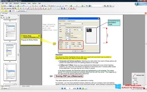 スクリーンショット PDF-XChange Editor Windows 8.1版