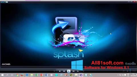 スクリーンショット Splash PRO EX Windows 8.1版