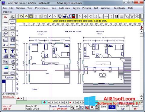 スクリーンショット Home Plan Pro Windows 8.1版