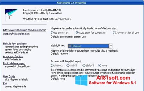スクリーンショット Kleptomania Windows 8.1版