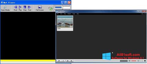 スクリーンショット MP4 Player Windows 8.1版