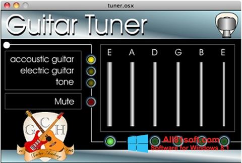 スクリーンショット Guitar Tuner Windows 8.1版