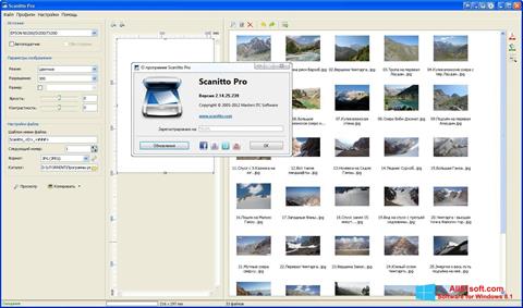 スクリーンショット Scanitto Pro Windows 8.1版