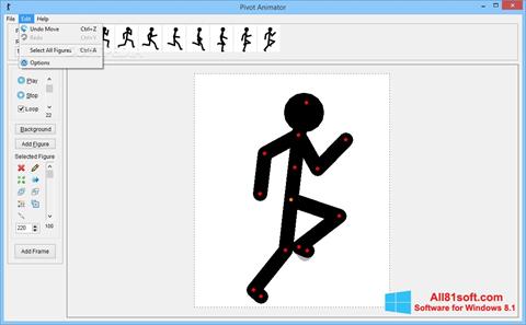 スクリーンショット Pivot Animator Windows 8.1版